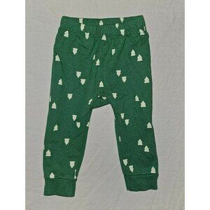 Cat And Jack Green Tree Jogger Sweatpants 18 Months